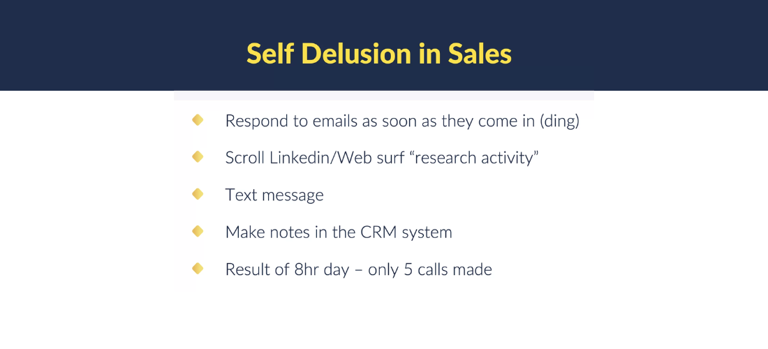 Salespeople Are Delusional 