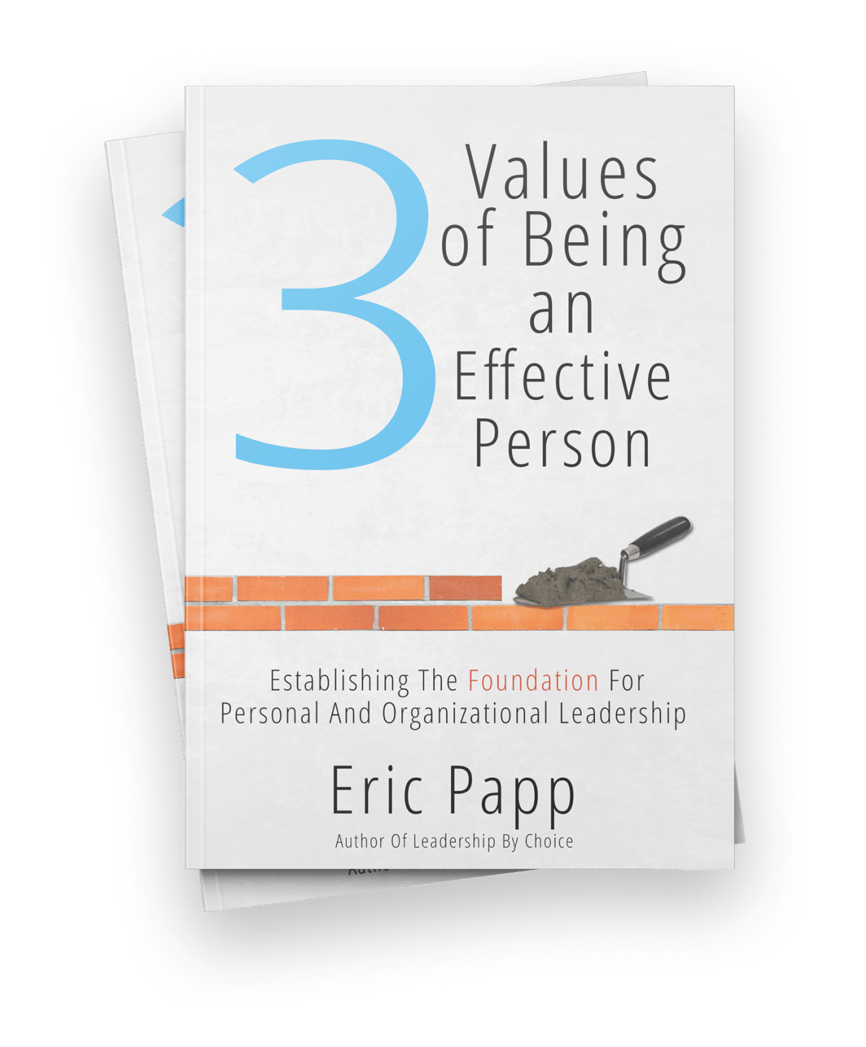 3 Values of Being an Effective Person