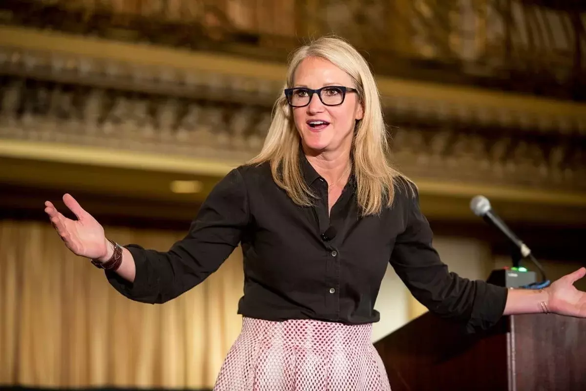 mel robbins motivational speaker