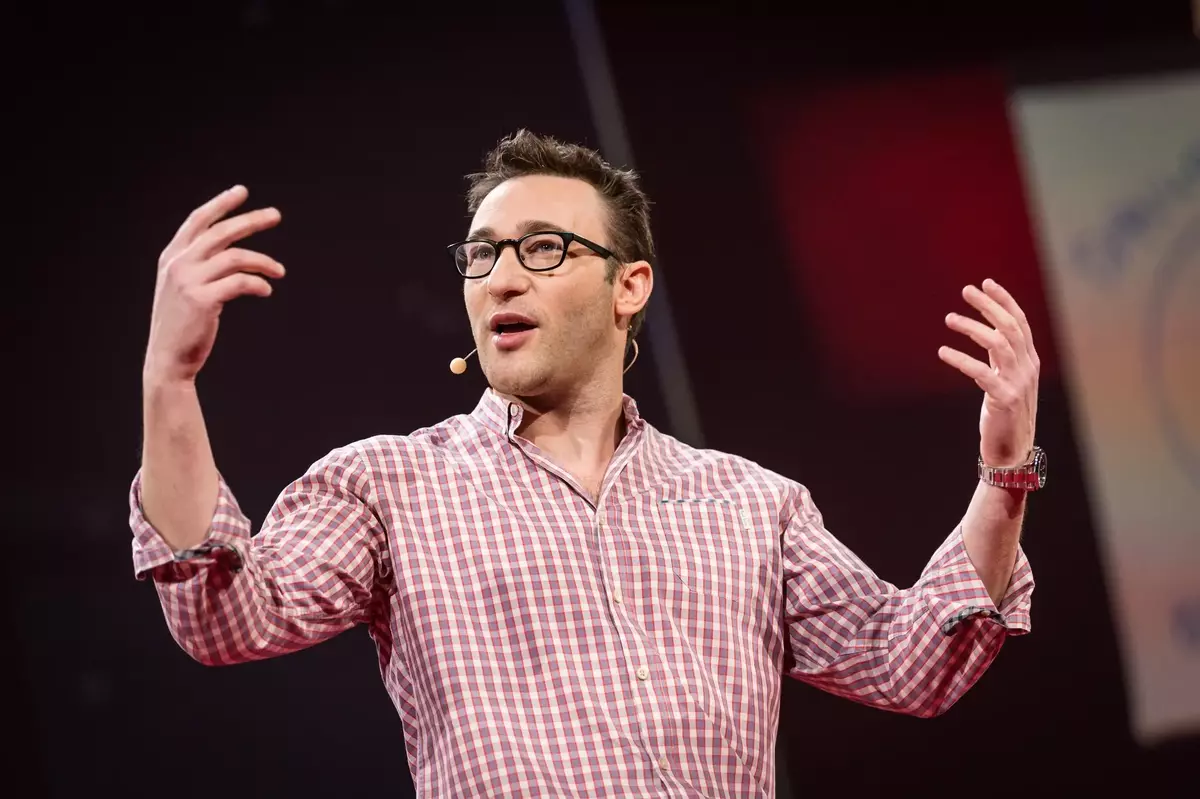 Simon Sinek motivational speaker