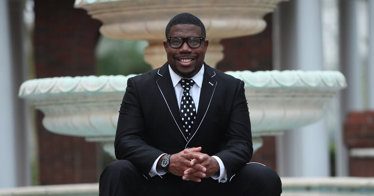 Dr. Delatorro McNeal, II_ motivational speaker