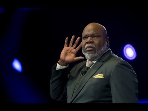 T.D. Jakes​ motivational speaker